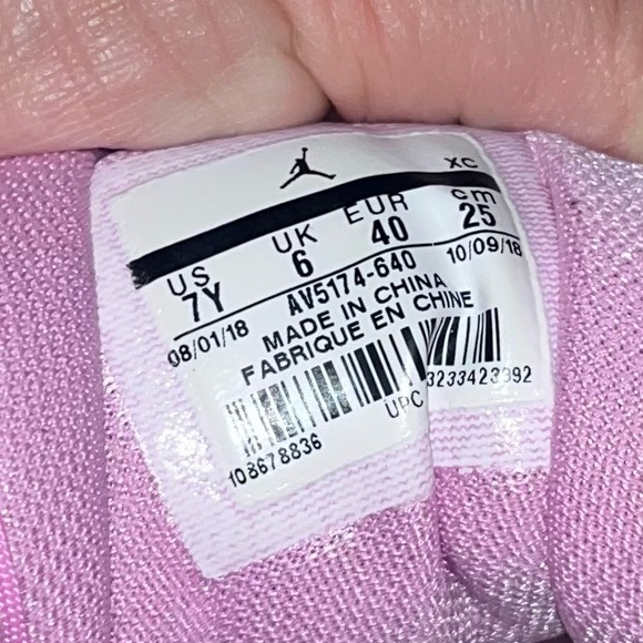 Nike Air Jordan High Top Sneakers - Picture 14 of 15